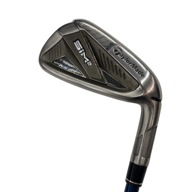 中古】 テーラーメイド SIM2 MAX 5S アイアンセット IR TENSEI BLUE