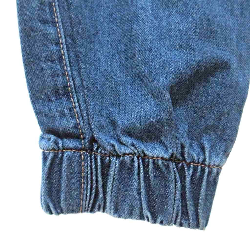 アベイシングエイプ A BATHING APE フロントロゴ プリント デニム