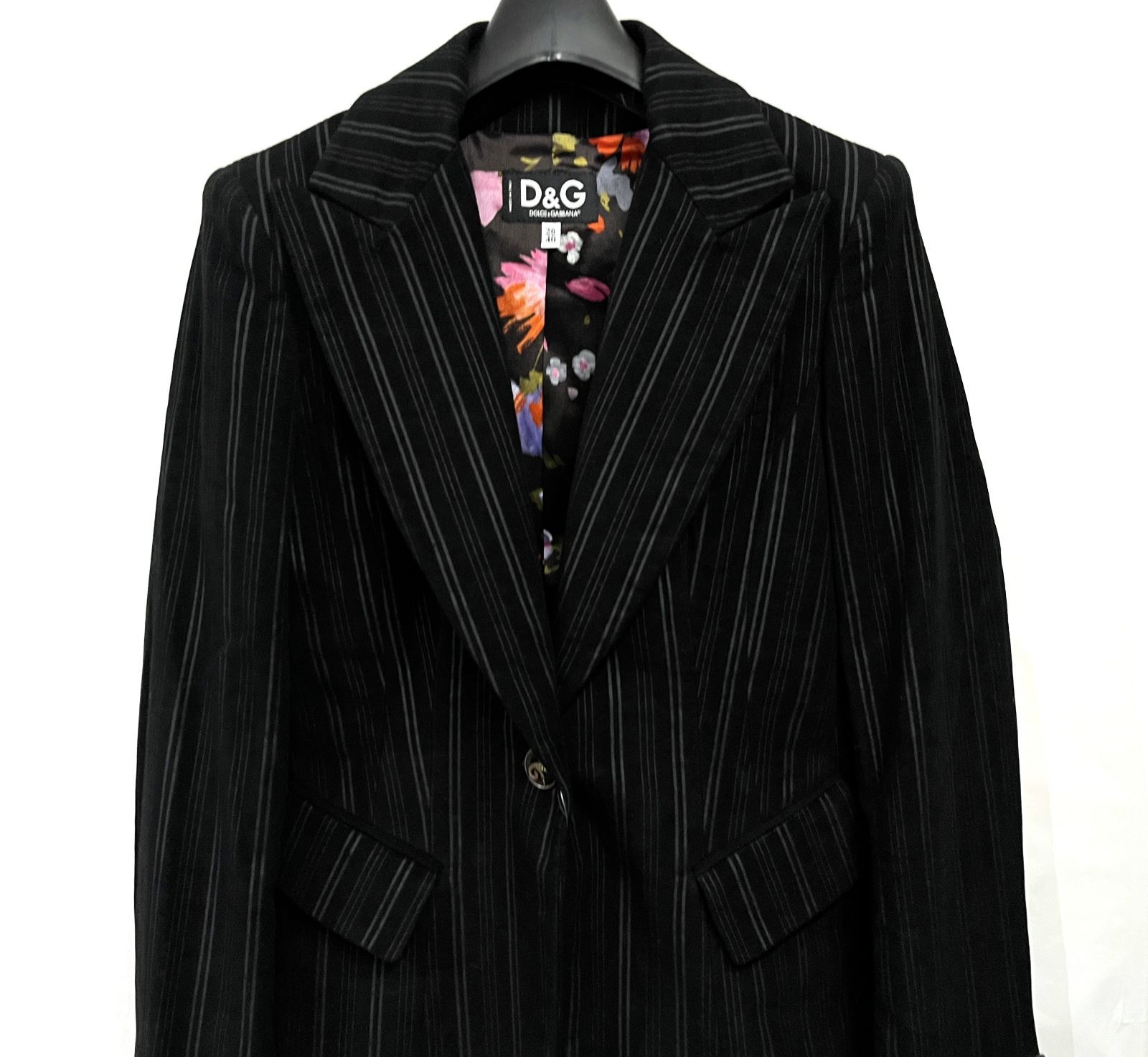 デッドストック D&G｜ドルチェアンドガッバーナ ストライプ 1B