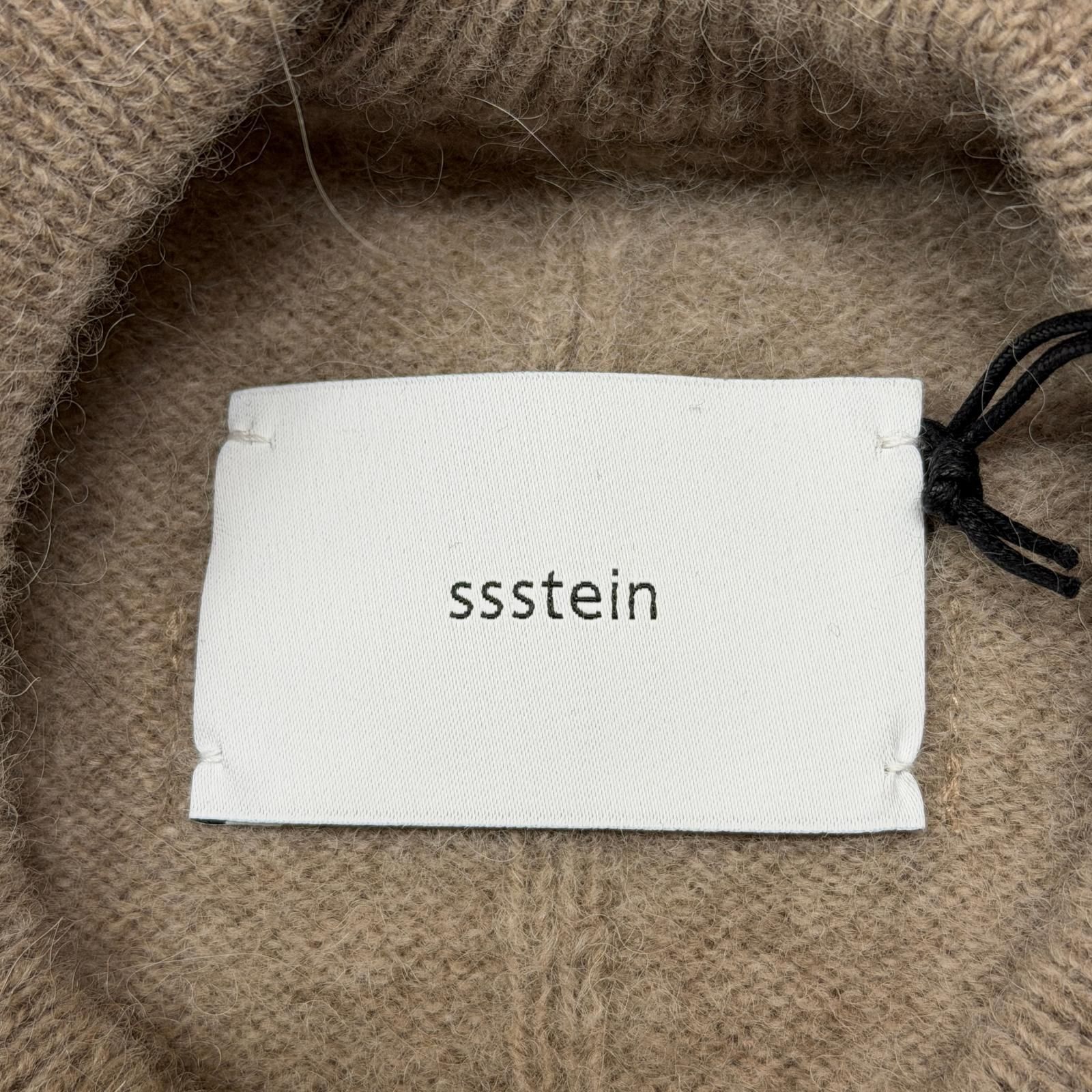 参考上代46,200円 未使用 stein(ssstein) 24AW FINE ALPACA KNIT CREW