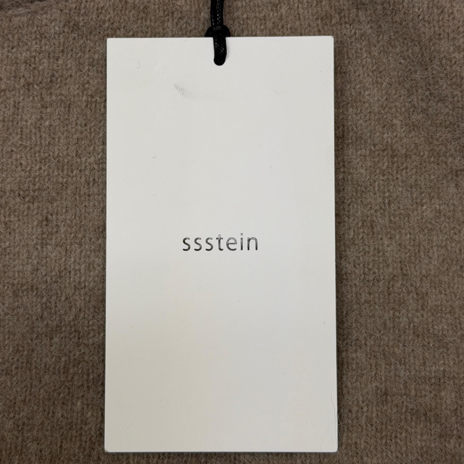 参考上代46,200円 未使用 stein(ssstein) 24AW FINE ALPACA KNIT CREW