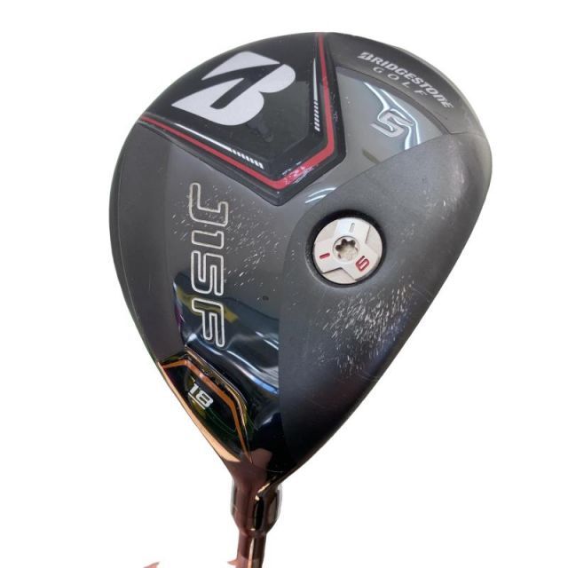  ブリヂストン BRIDGESTONE J15F 5W フェアウェイウッド FW Tour AD MJ-6 (フレックスS) メンズ 男性用 右利き 右用 Dランク ゴルフクラブ