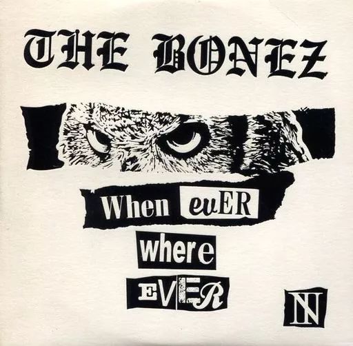中古】邦楽インディーズCD THE BONEZ / Whenever Wherever - メルカリ