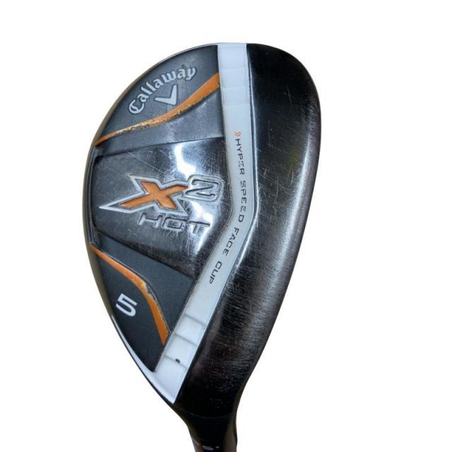 中古】 キャロウェイ X2 HOT U5 USA ユーティリティ UT ALDILA TOUR