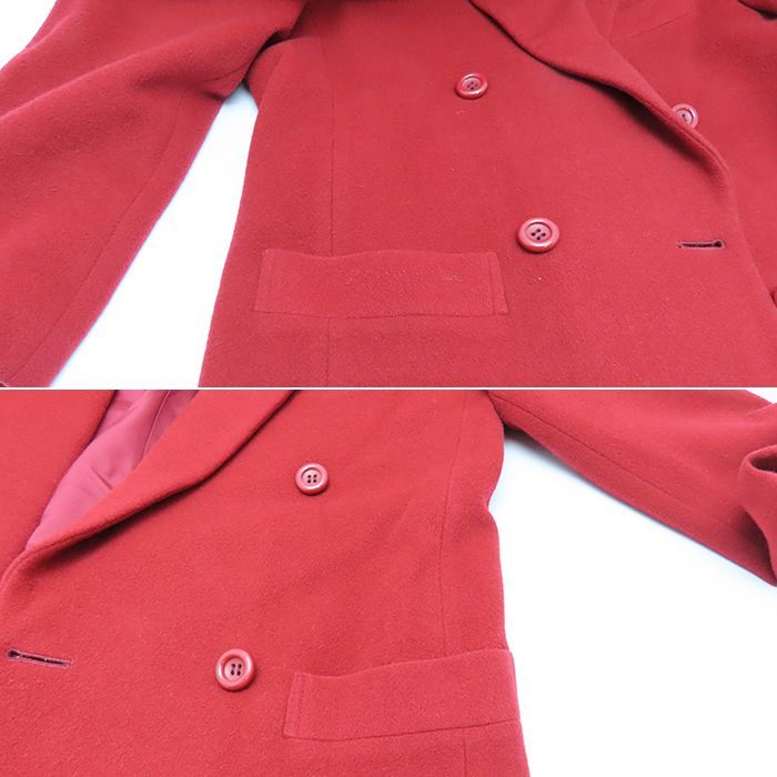 Burberrys 7AR 約 S サイズ相当 ダブルテーラードジャケット FJ090-952