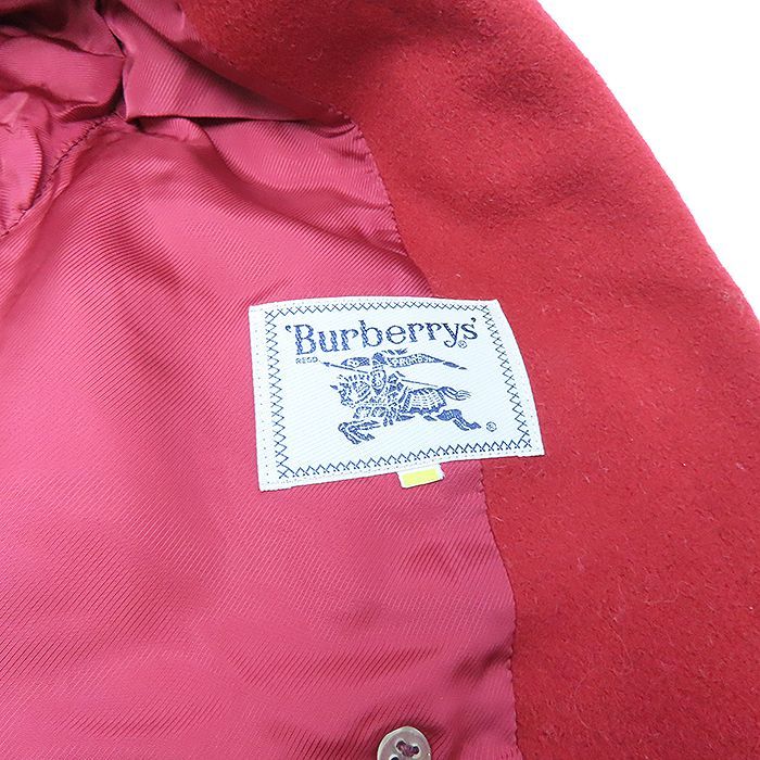 Burberrys 7AR 約 S サイズ相当 ダブルテーラードジャケット FJ090-952