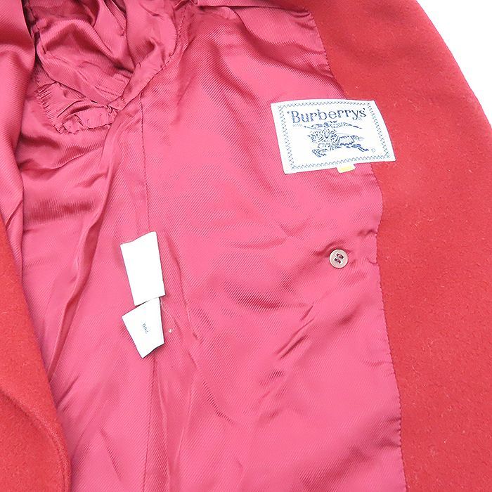 Burberrys 7AR 約 S サイズ相当 ダブルテーラードジャケット FJ090-952