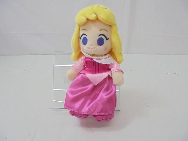 中古品 ディズニー 眠れる森の美女 オーロラ姫 nuiMOs ぬいもーず