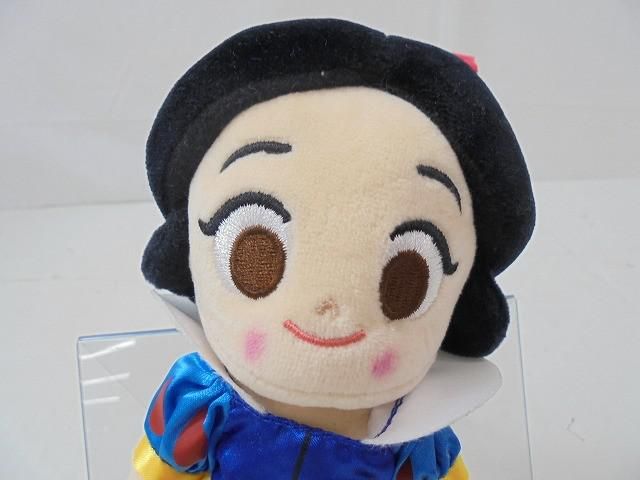 中古品 ディズニー 白雪姫 nuiMOs ぬいもーず ぬいぐるみ - メルカリ