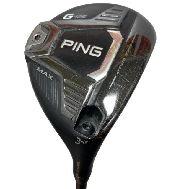 フェアウェイウッド ピン G425 3W　アーコス付き　ALTAJCB X　右打 中古】 ピン G425 MAX 3W(アーコス付き) フェアウェイウッド FW ALTA J