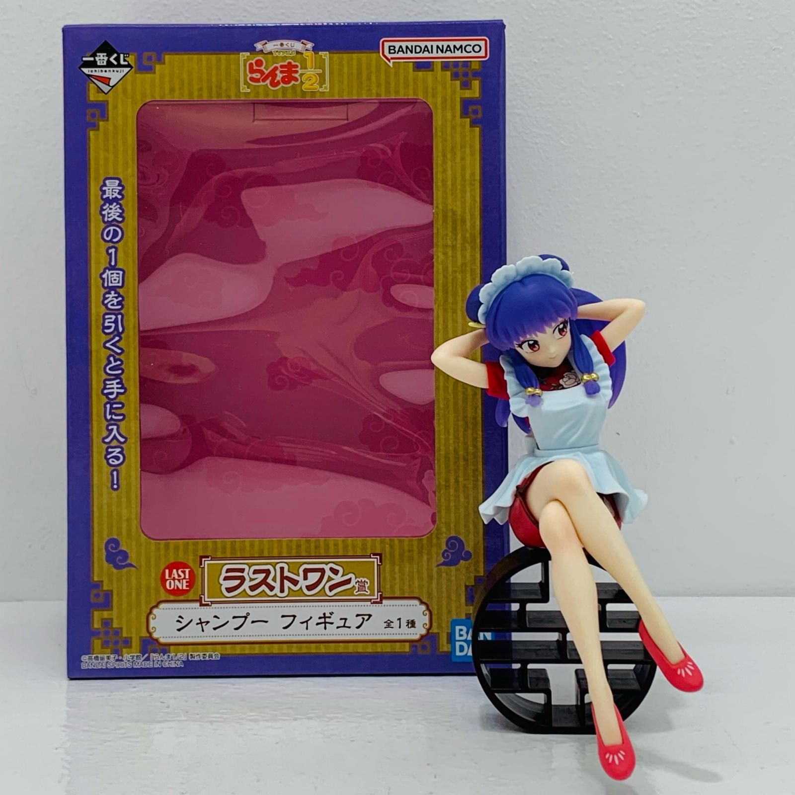 中古 ラストワン賞シャンプーフィギュア「一番くじらんま1/2」 - メルカリ