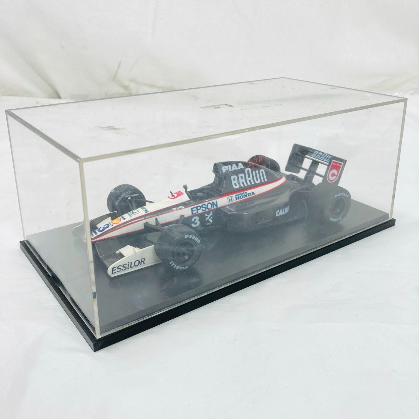 WAVE製 1/24 ブラウン ティレル ホンダ 020 中嶋 悟 レア 当時物