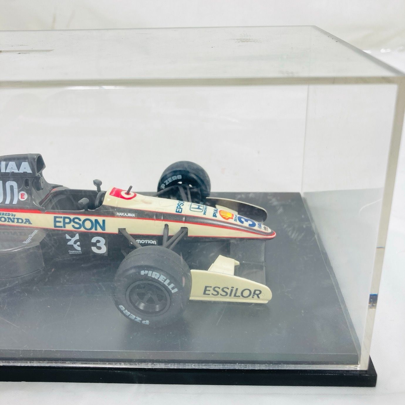 WAVE製 1/24 ブラウン ティレル ホンダ 020 中嶋 悟 レア 当時物