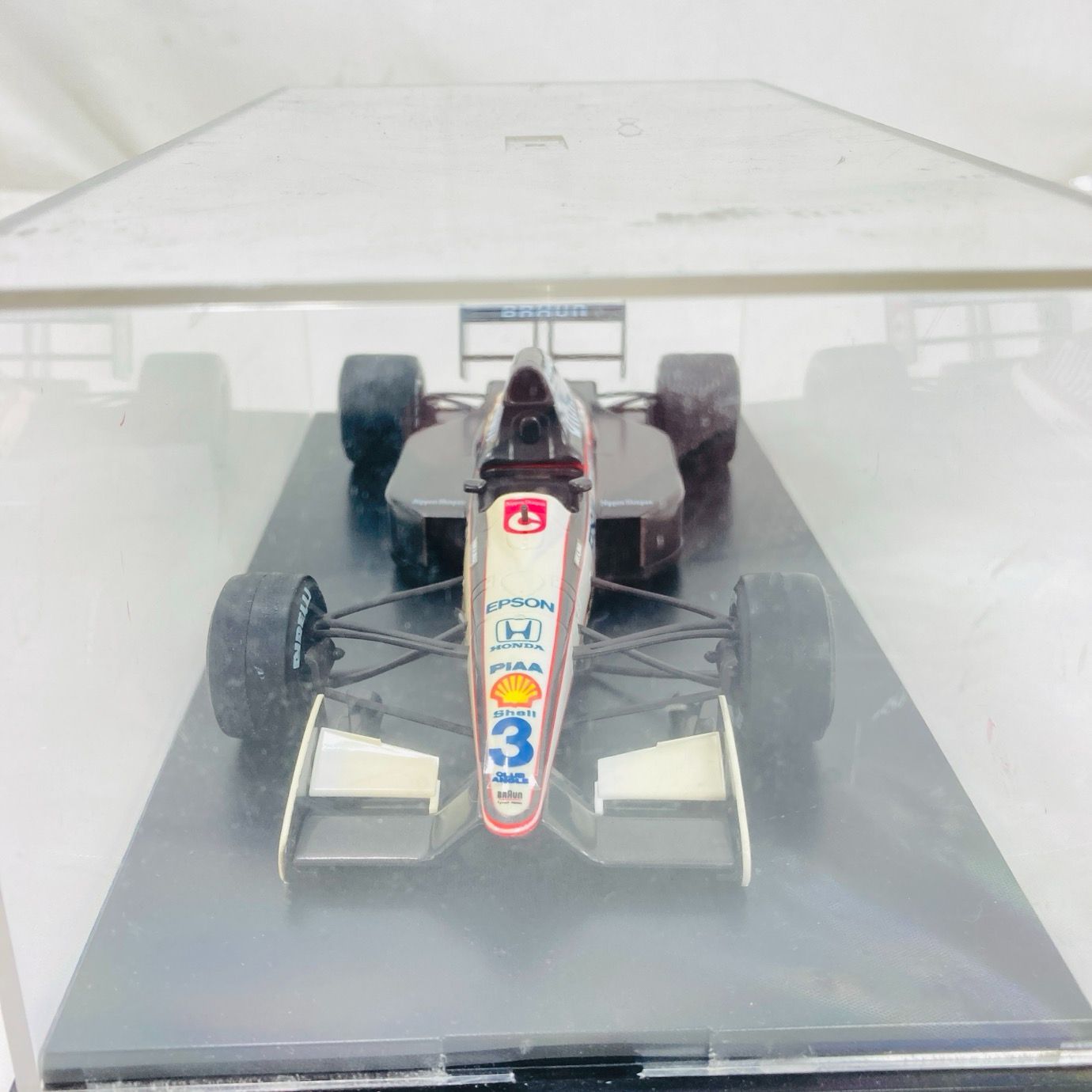 WAVE製 1/24 ブラウン ティレル ホンダ 020 中嶋 悟 レア 当時物