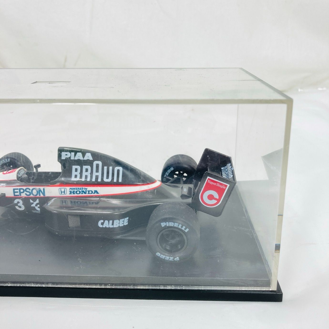 WAVE製 1/24 ブラウン ティレル ホンダ 020 中嶋 悟 レア 当時物