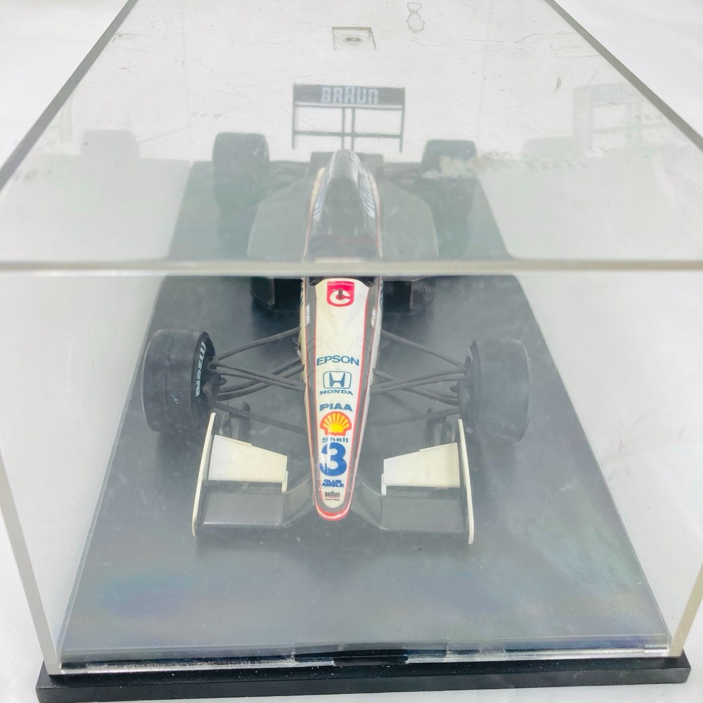 WAVE製 1⁄24 ブラウン ティレル ホンダ 020 中嶋 悟 レア 当時物