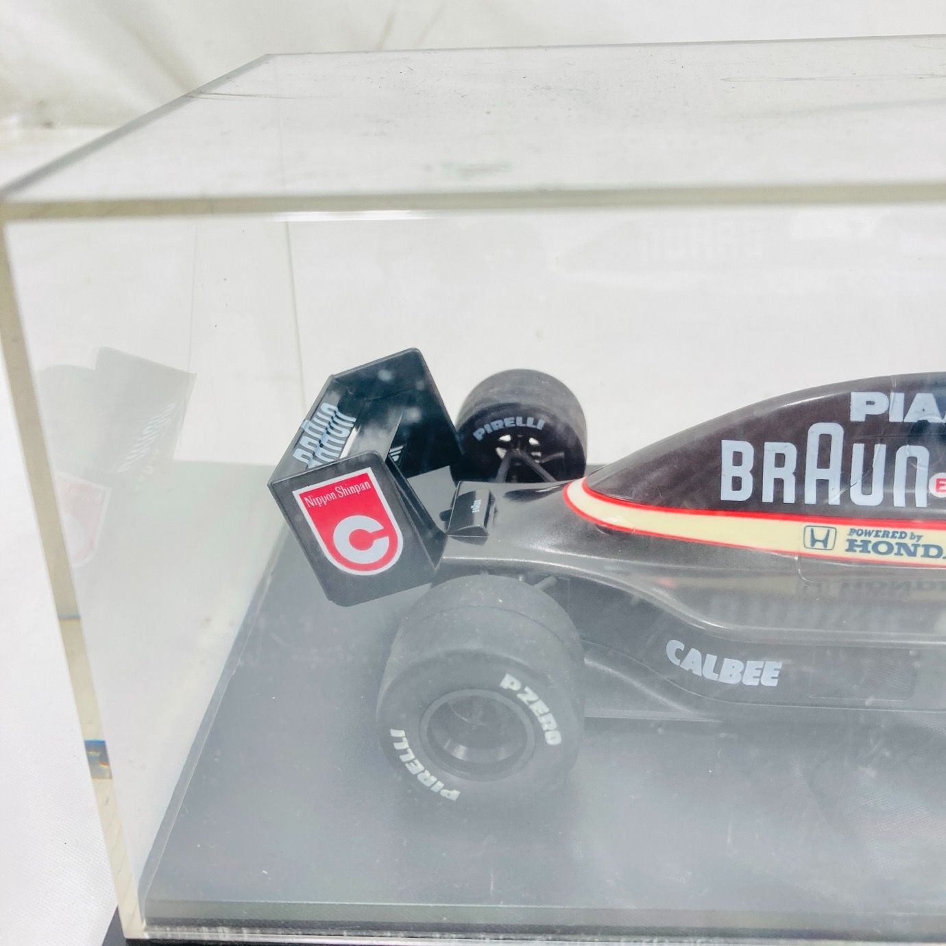 WAVE製 1/24 ブラウン ティレル ホンダ 020 中嶋 悟 レア 当時物