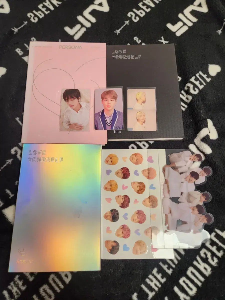 防弾 BTS LoveYourself LOVE YOURSELF アルバム ヴィ RM ジミン トレカ