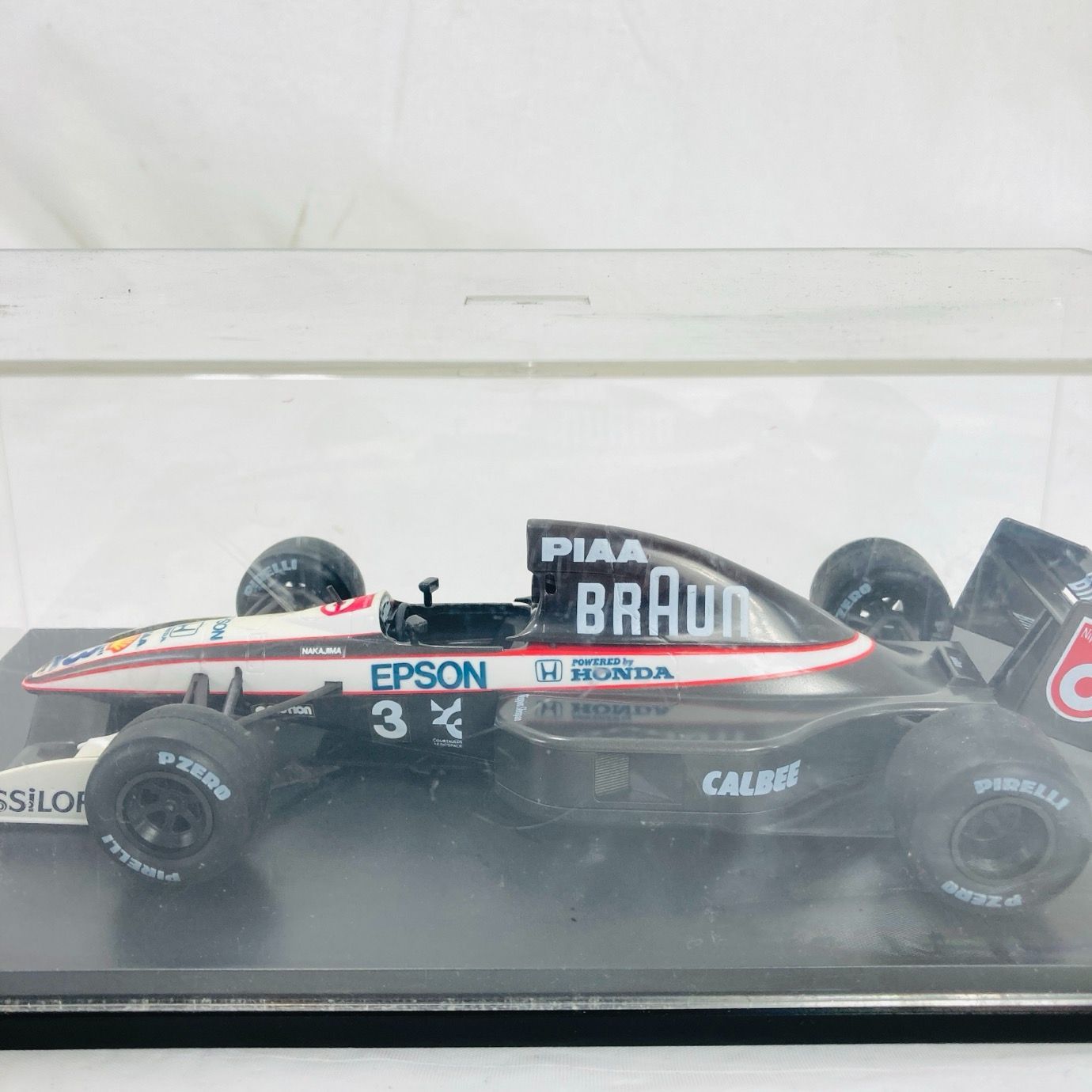 WAVE製 1/24 ブラウン ティレル ホンダ 020 中嶋 悟 レア 当時物