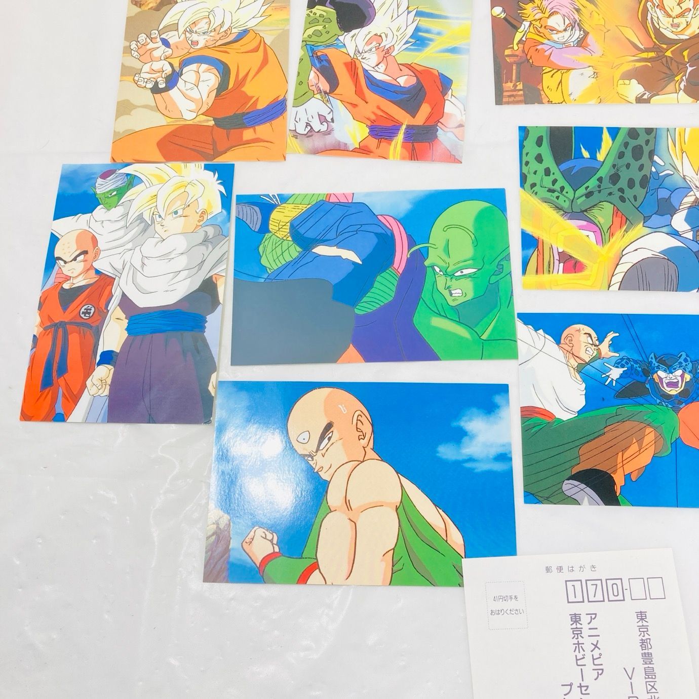ドラゴンボールZ ポストカード 16枚セット - メルカリ