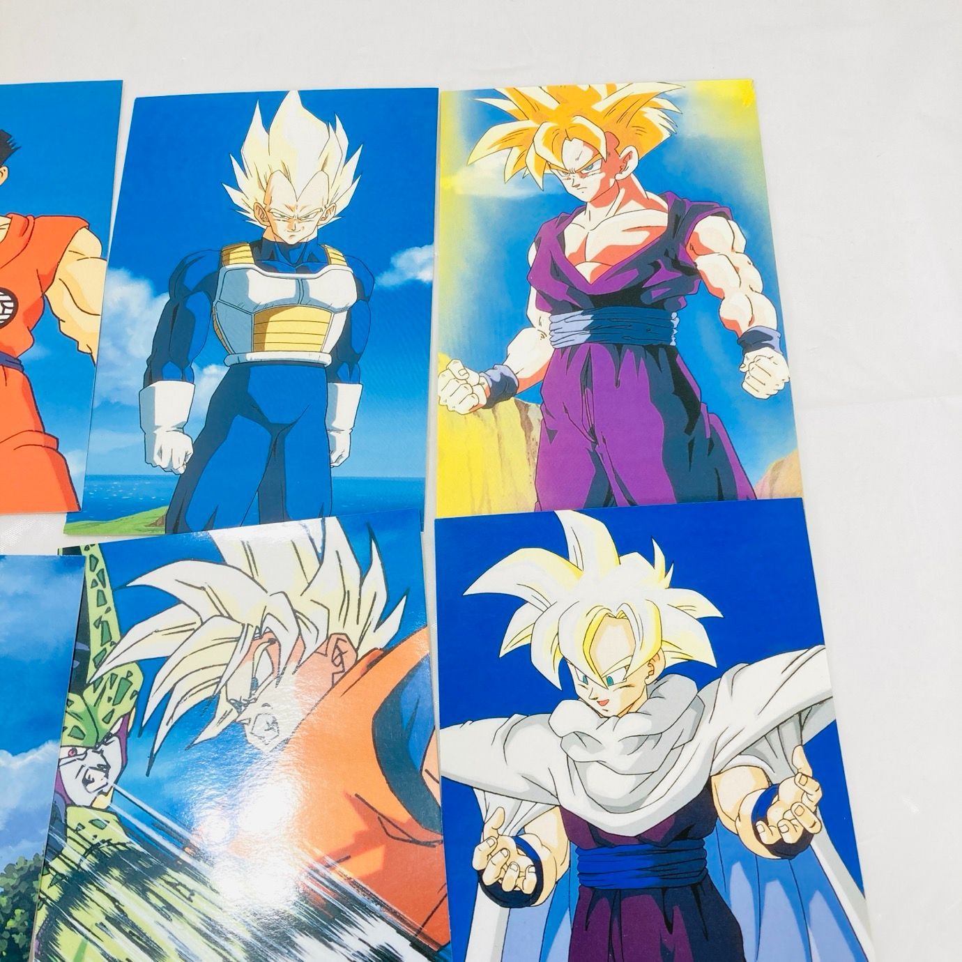 ドラゴンボールZ ポストカード 16枚セット - メルカリ