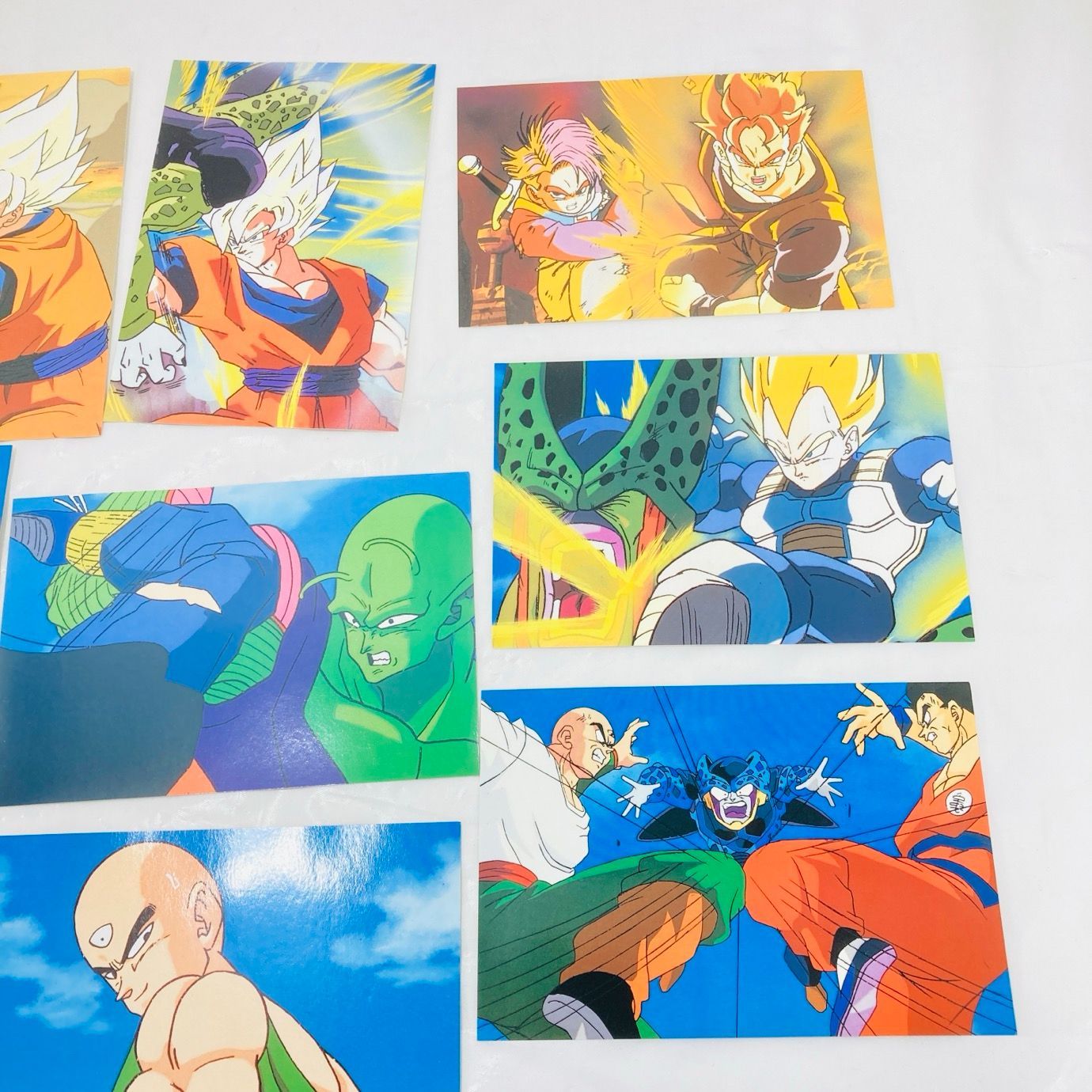 ドラゴンボールカード16枚入り ドラゴンボールZ ポストカード 16枚セット - メルカリ