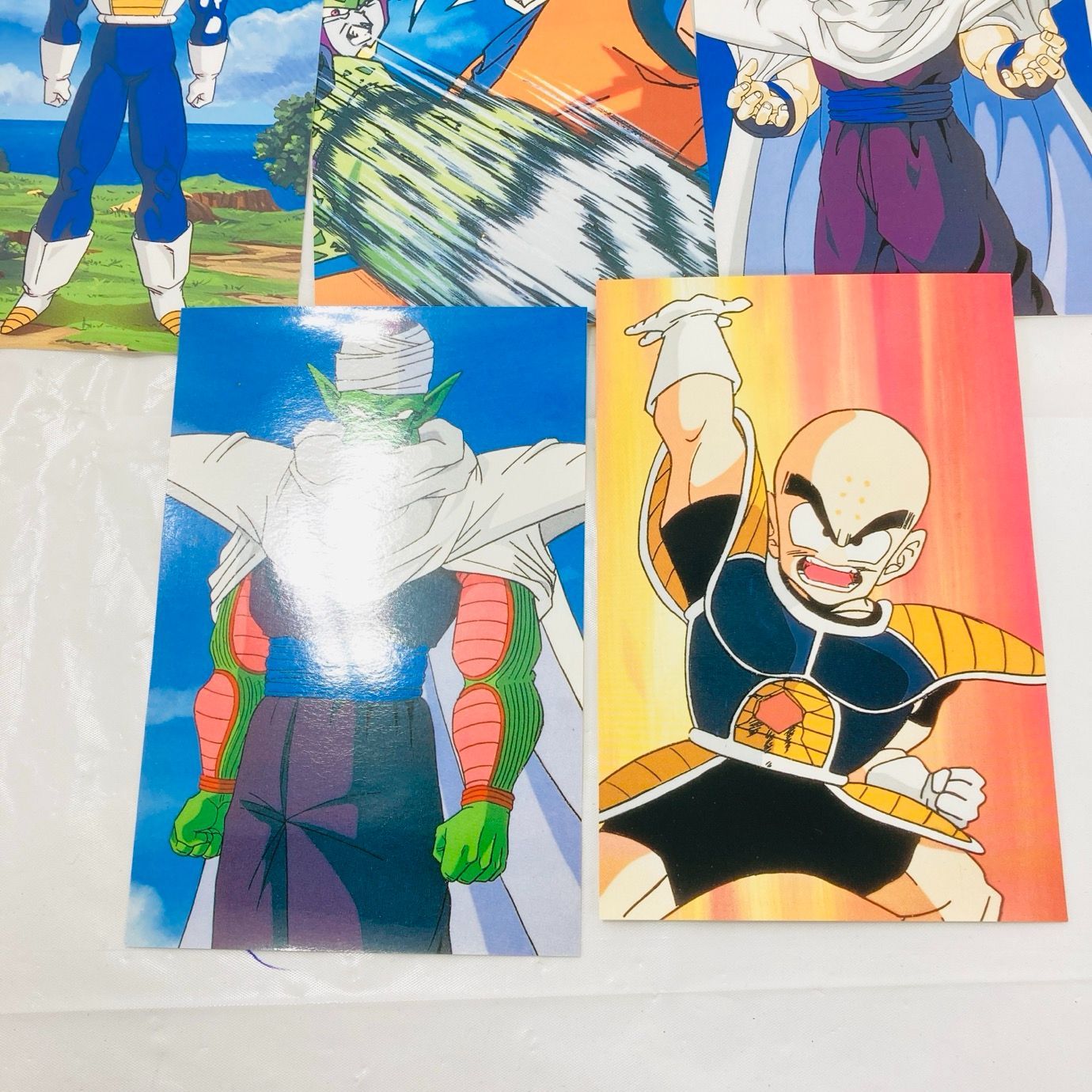 ドラゴンボールZ ポストカード 16枚セット - メルカリ