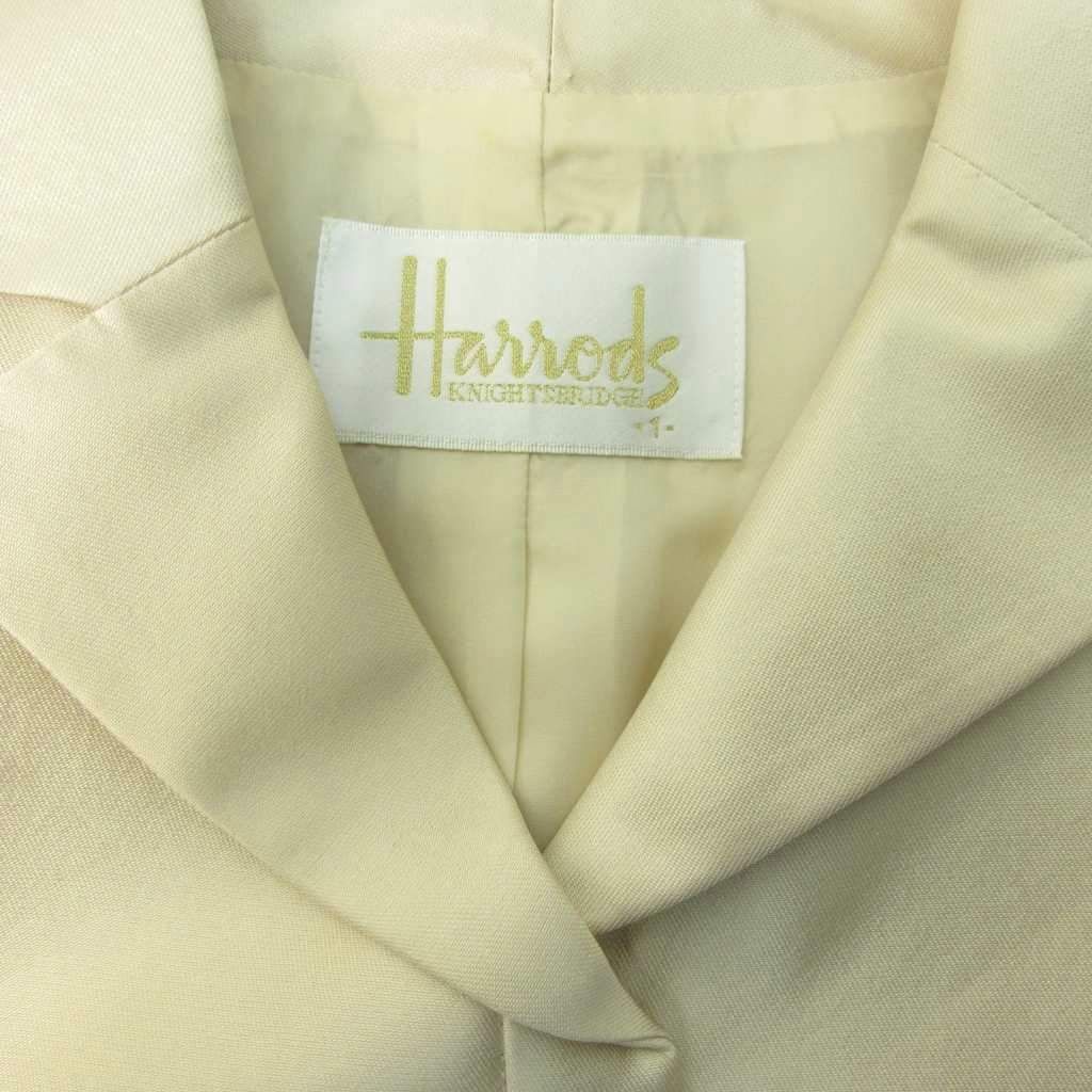 ハロッズ Harrods 美品 フォーマル スーツ セットアップ ジャケット