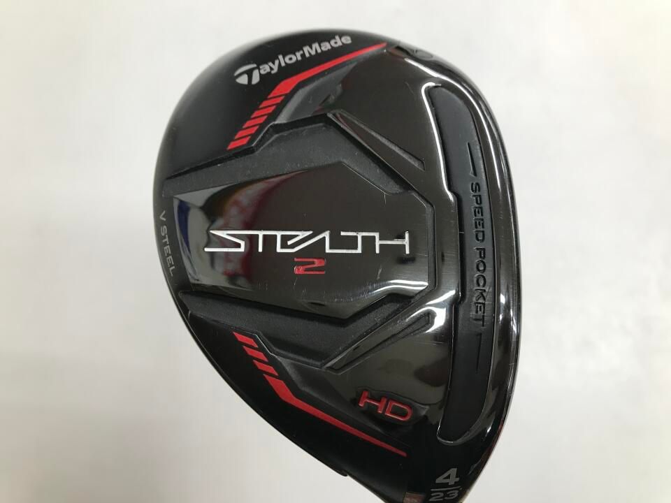 テーラーメイド STEALTH2 HD 23度 TENSEI RED TM60 Sフレックス