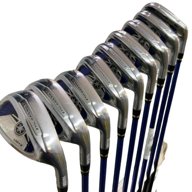  ヤマハ inpres UD+2 9S アイアンセット IR MX-517i (フレックスSR) メンズ 男性用 右利き 右用 Dランク ゴルフクラブ