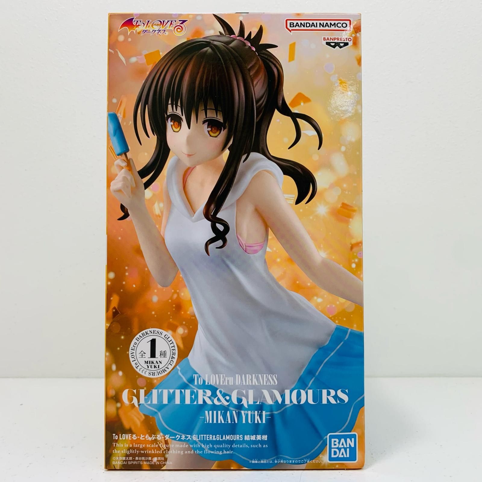 中古 結城美柑-GLITTER&GLAMOURS「ToLOVEる-とらぶる-ダークネス