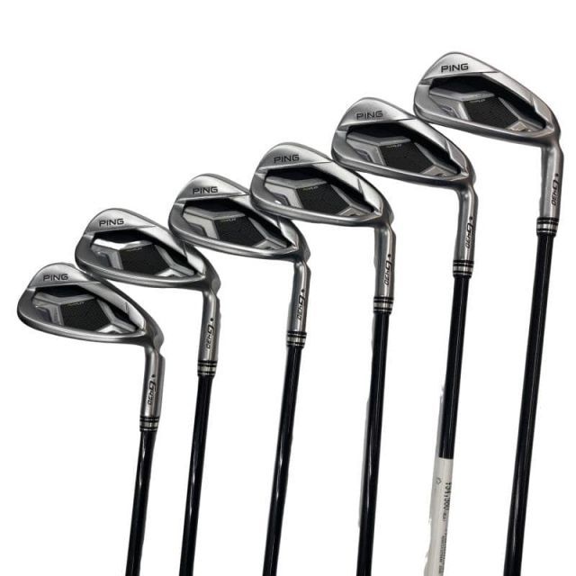 中古】 ピン G430 6S アイアンセット IR ALTA J CB BLACK(IR