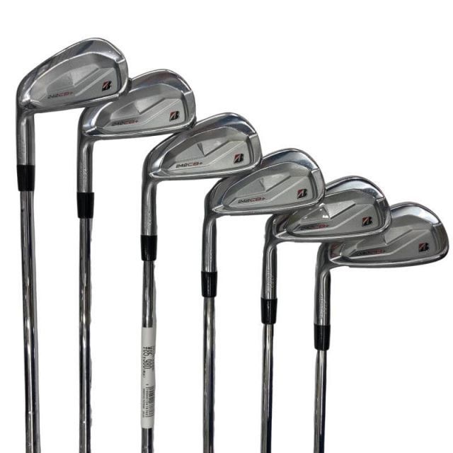 『レフティ』 美品です‼️ ブリヂストン 242CB+アイアン６本セット BRIDGESTONE（ブリヂストン） 【レフティ(左用)】ブリヂストンゴルフ