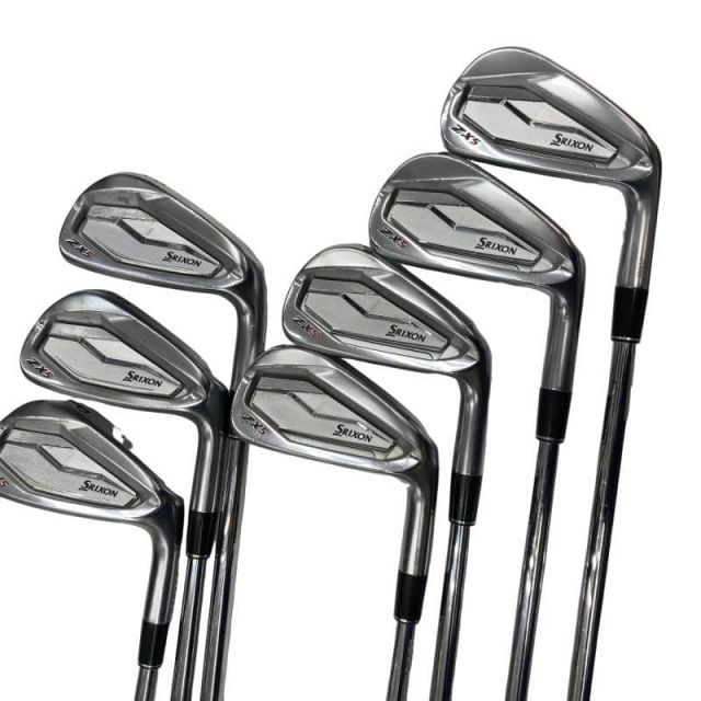 しおん 中古】 ダンロップ SRIXON ZX5 8S アイアンセット IR NS PRO MODUS3