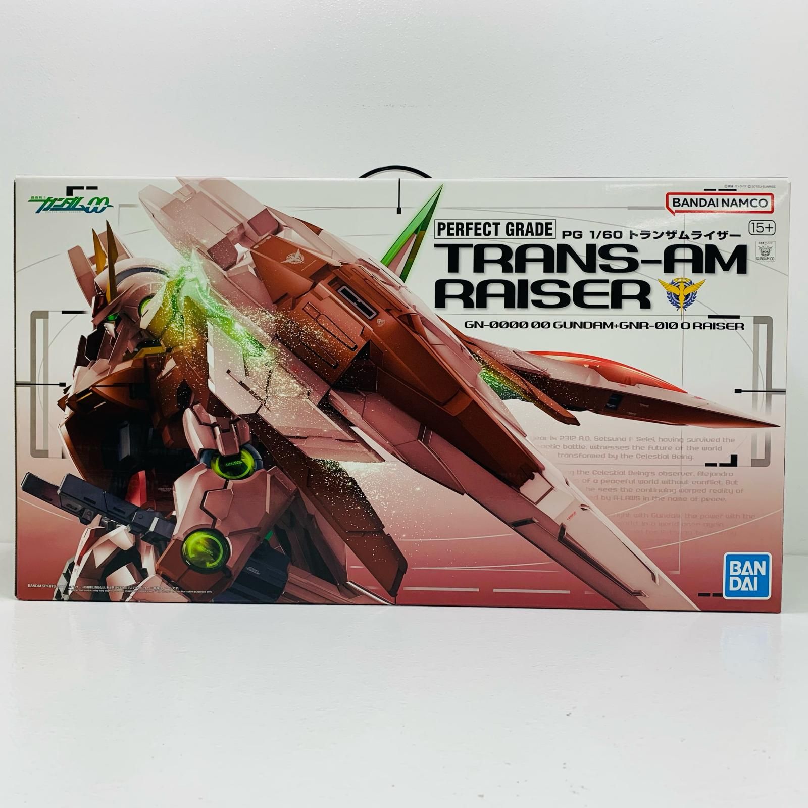 中古 1/60PGGN-0000+GNR-010トランザムライザー「機動戦士ガンダム00