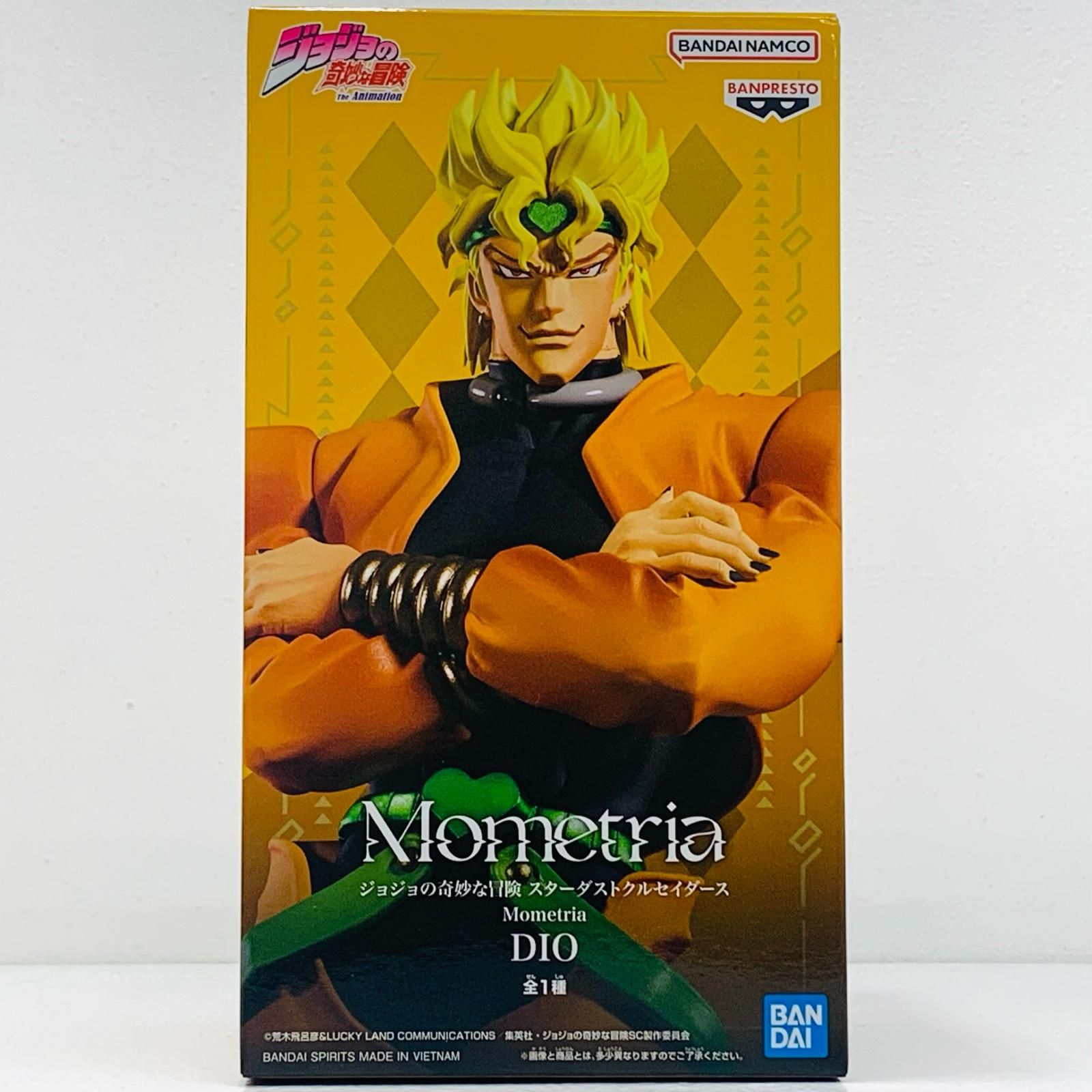 中古 DIO-Mometria「ジョジョの奇妙な冒険スターダストクルセイダース