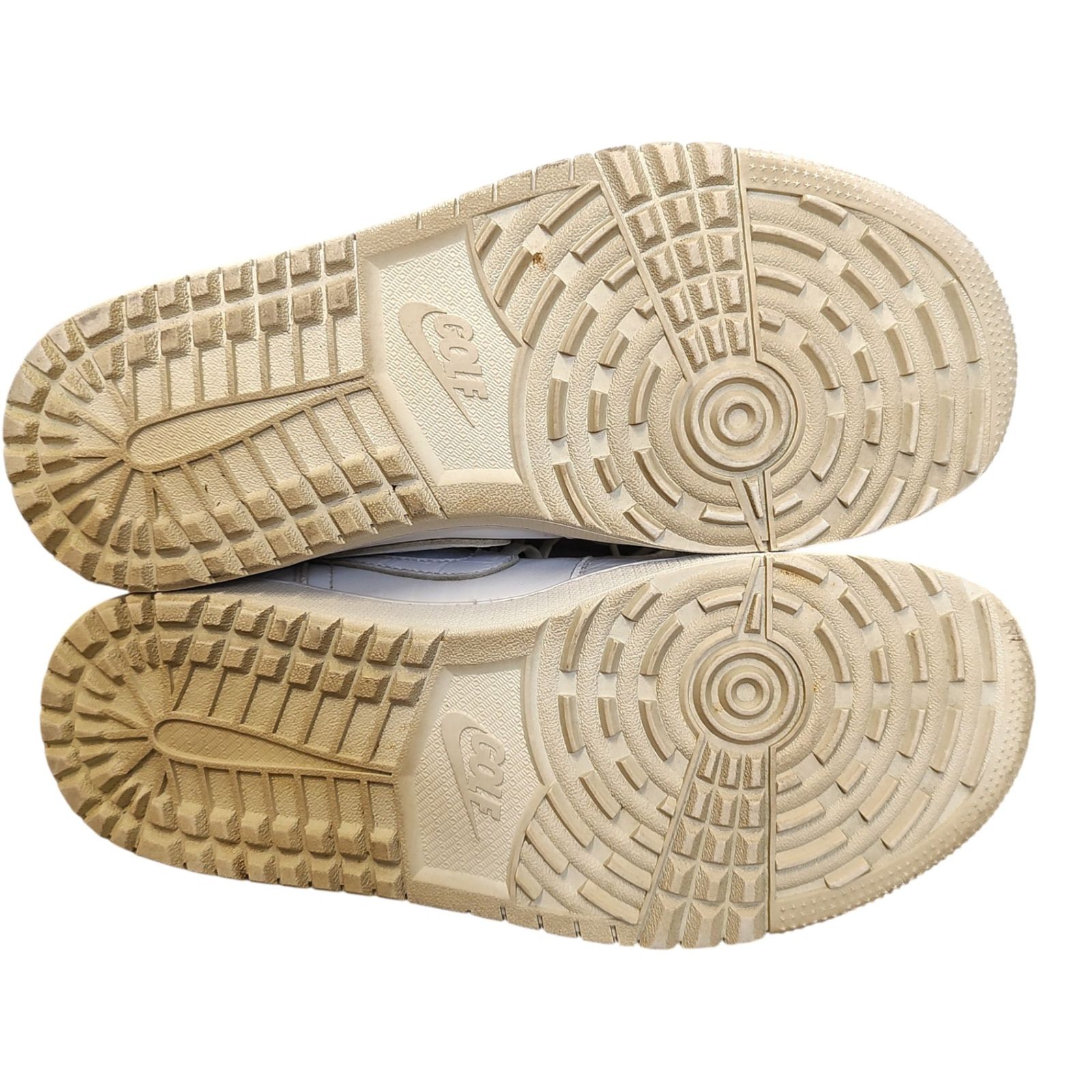 NIKE ナイキ Air Jordan 1 Low Golf White Crocodile Skin エア