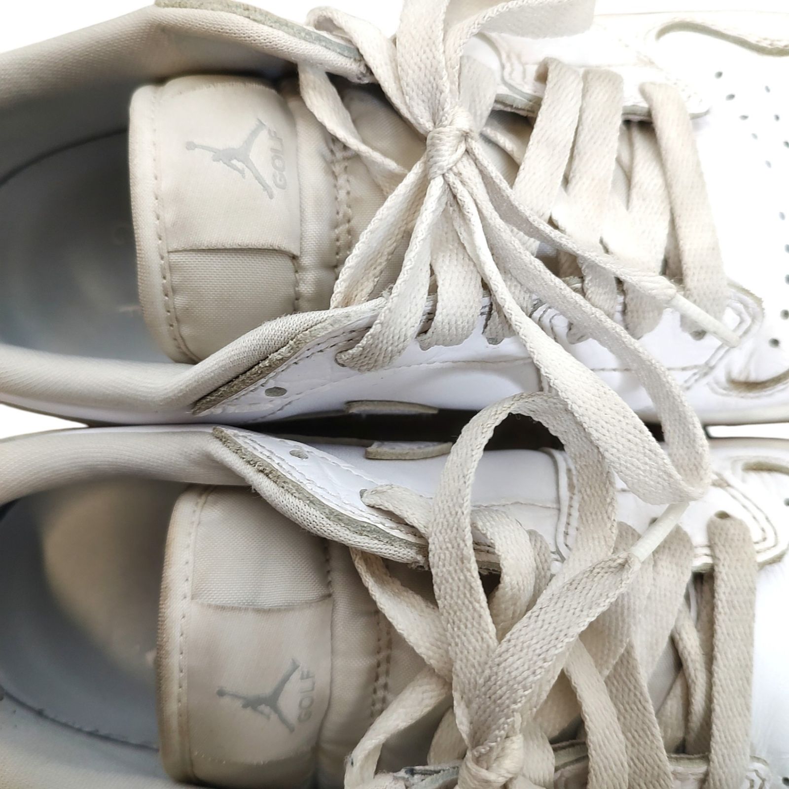 NIKE ナイキ Air Jordan 1 Low Golf White Crocodile Skin エア 