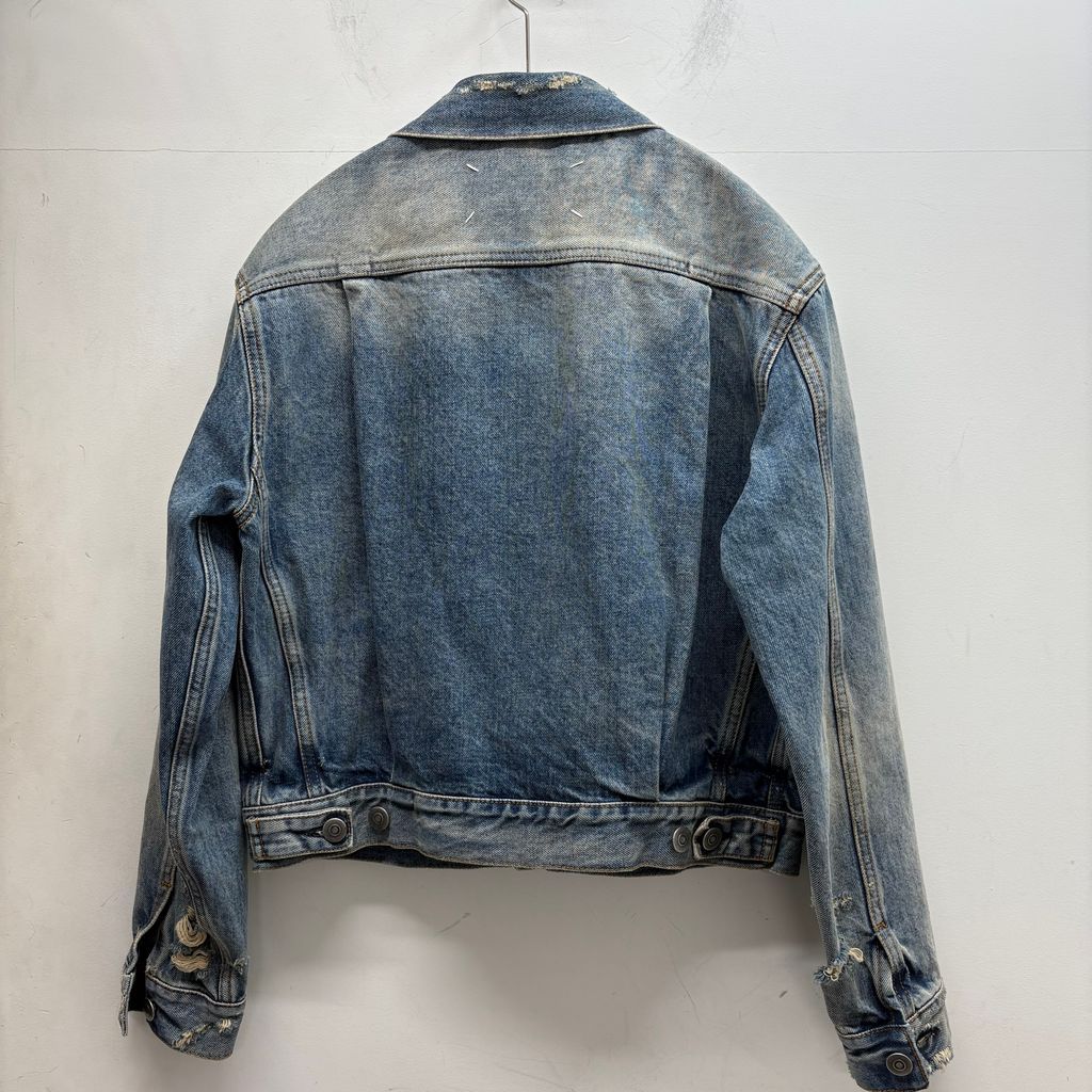 Maison Margiela メゾンマルジェラ 23AW DECORTIQUE DENIM JACKET