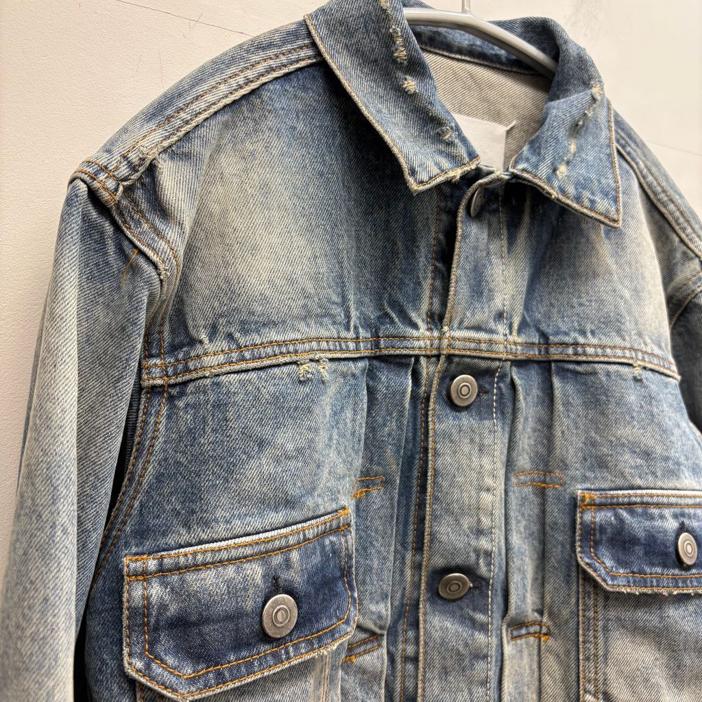 Maison Margiela メゾンマルジェラ 23AW DECORTIQUE DENIM JACKET