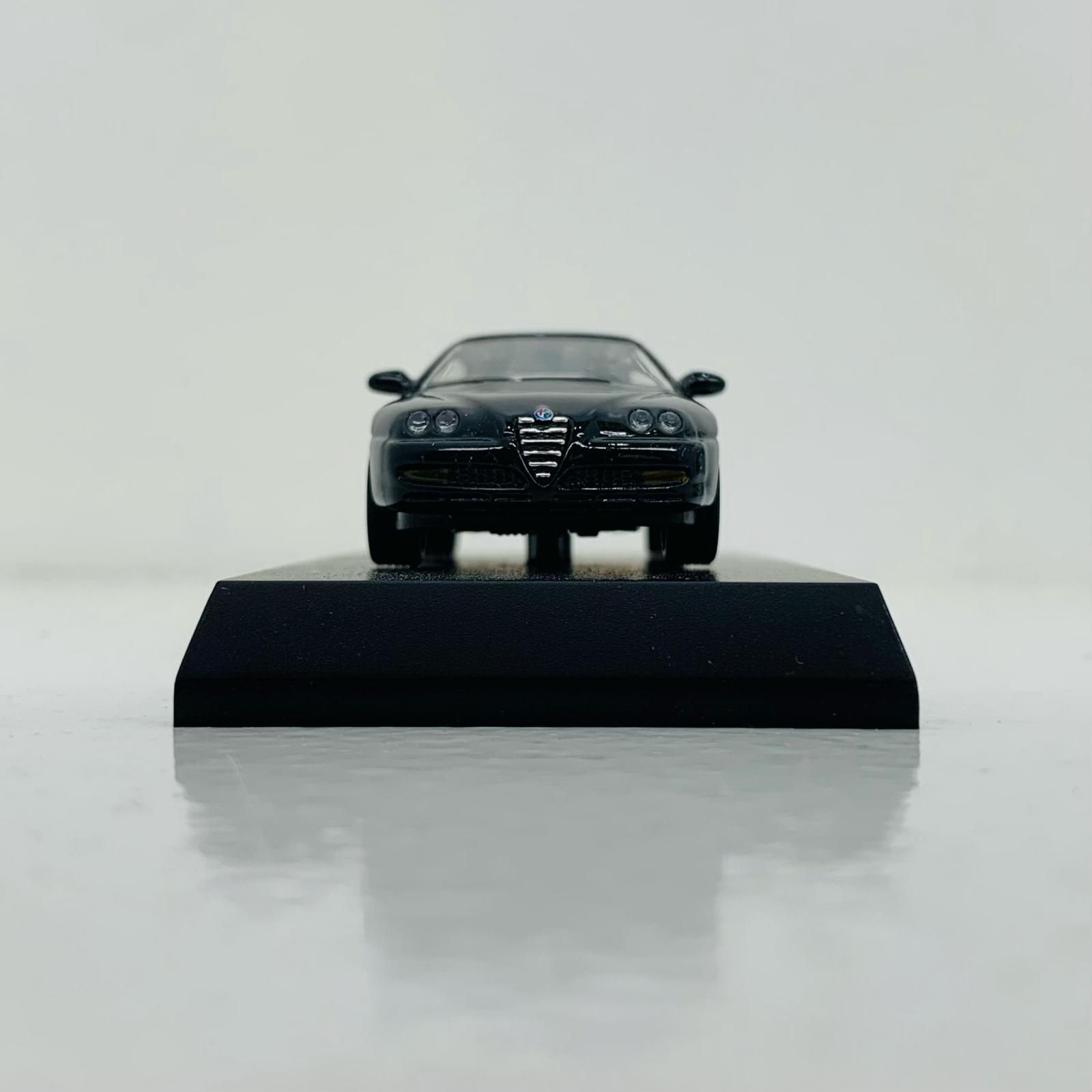 中古 1/64AlfaRomeoGTV(ブラック)「アルファロメオミニカー