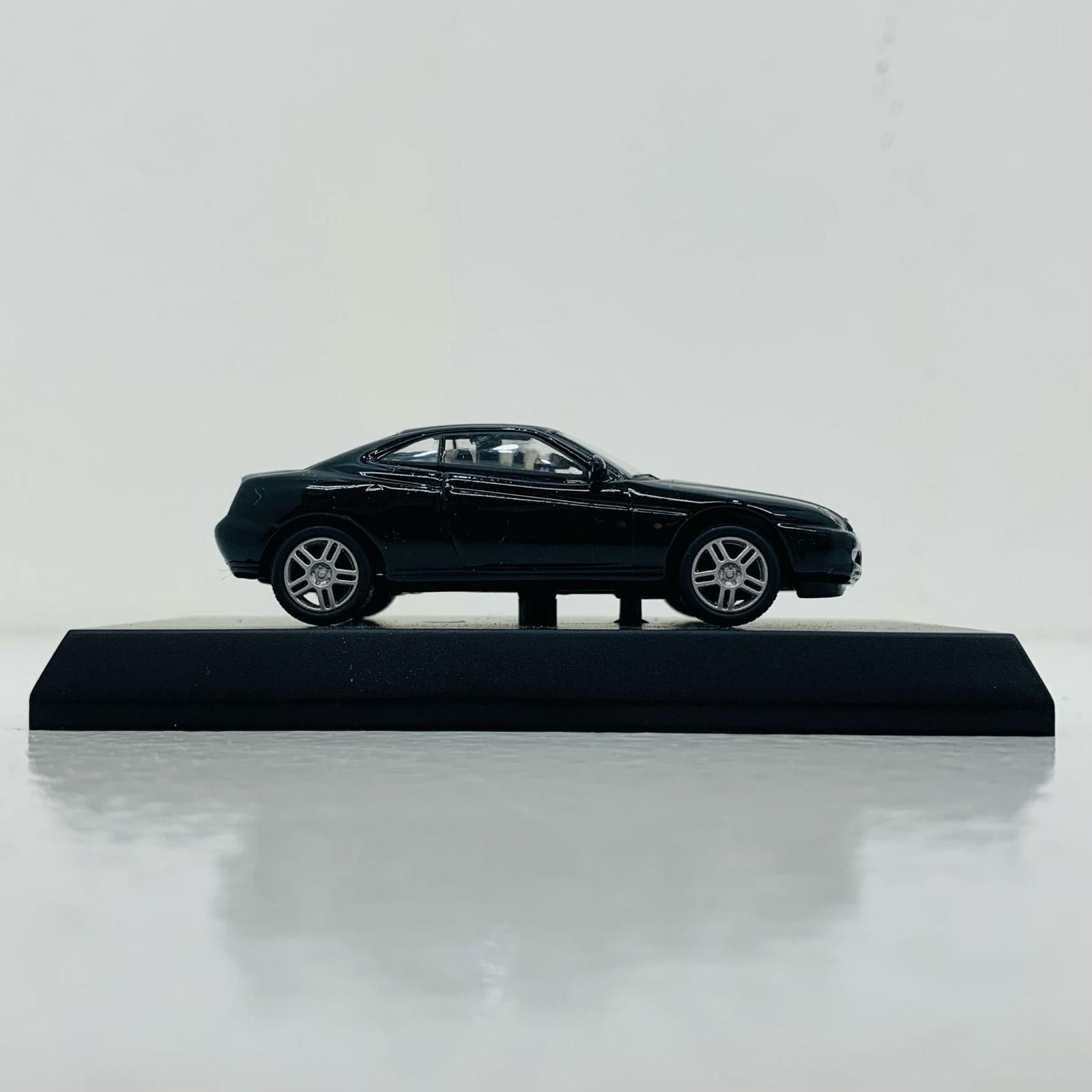 中古 1/64AlfaRomeoGTV(ブラック)「アルファロメオミニカー