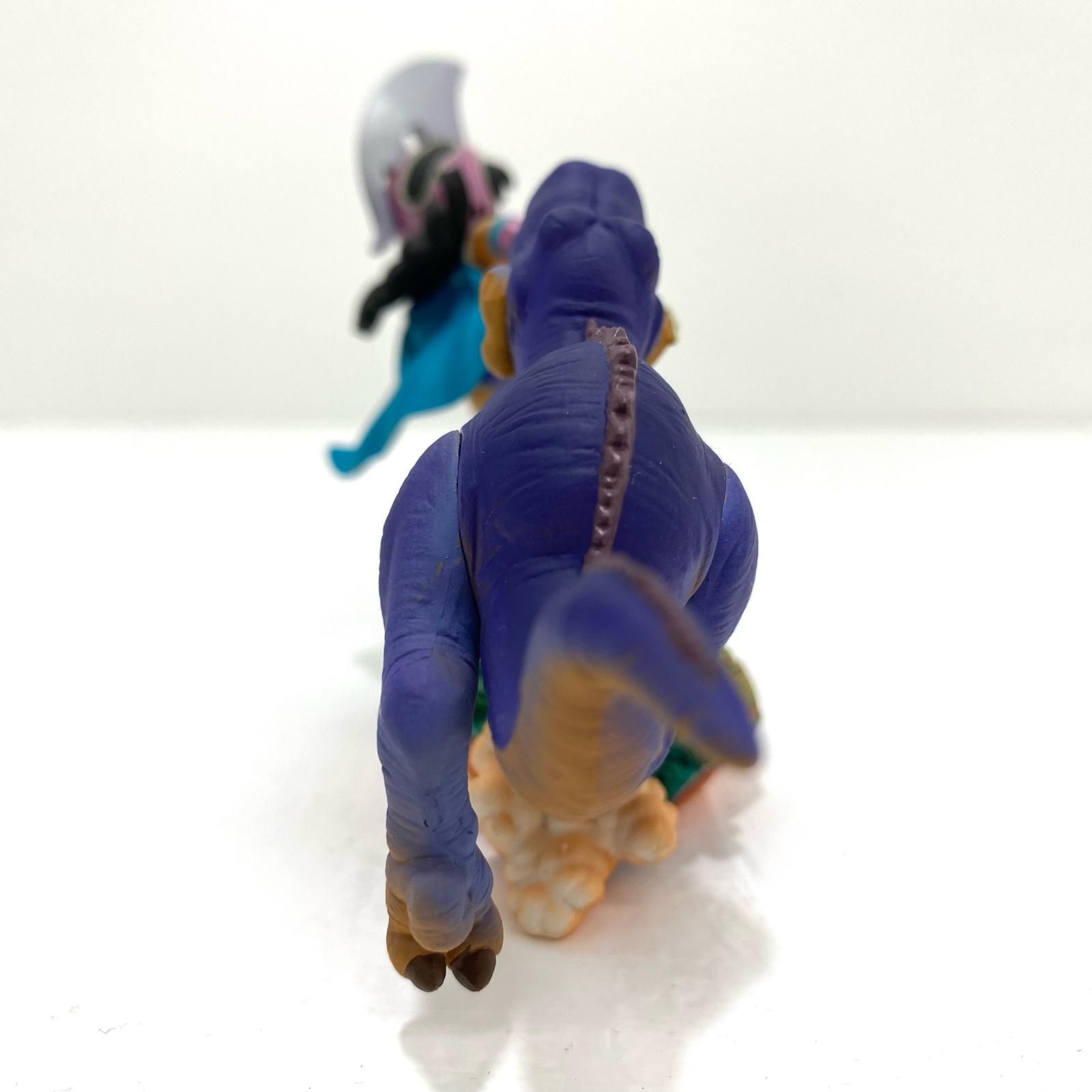 中古 チチ＆恐竜彩色版「ドラゴンボールカプセル・ネオ摩訶不思議