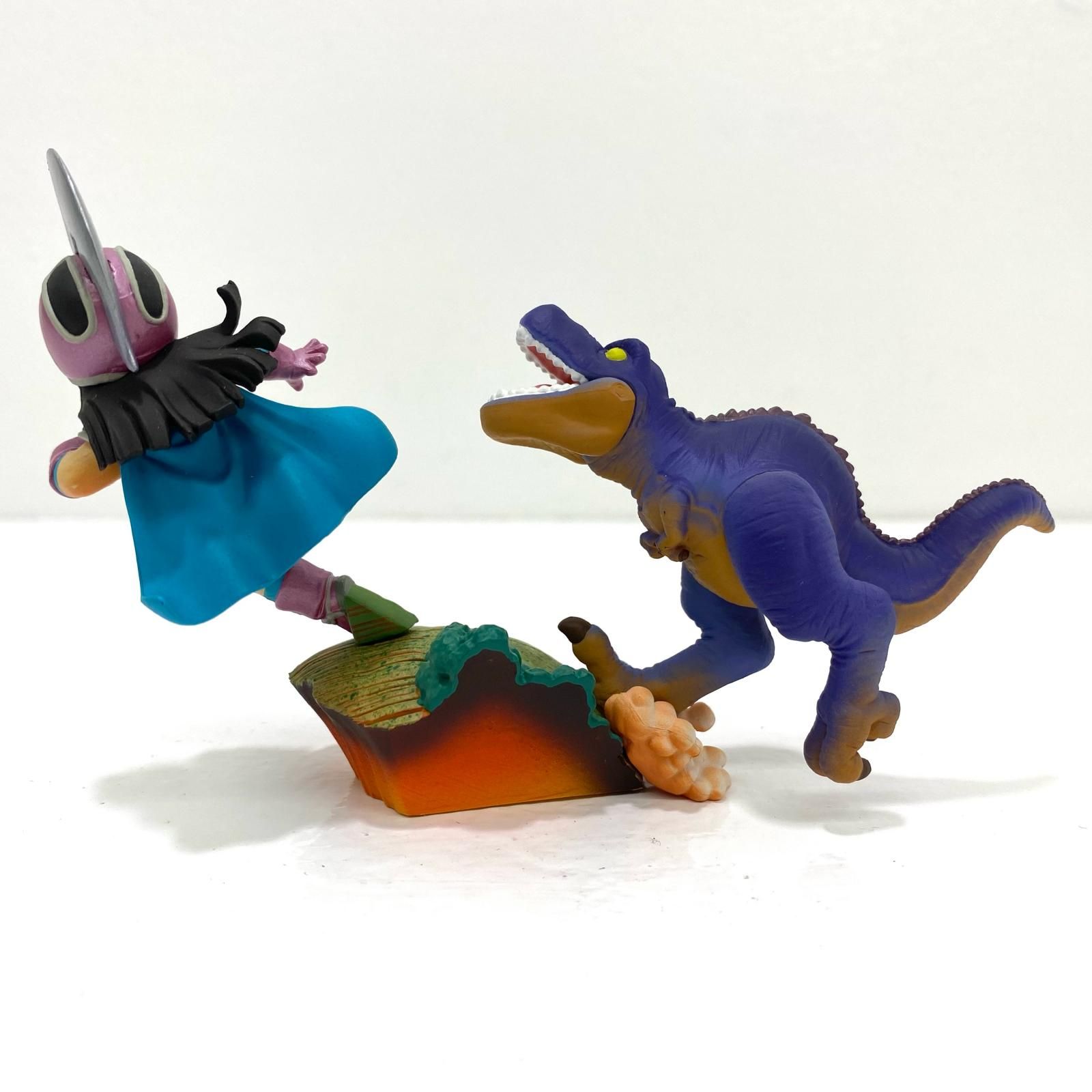 ドラゴンボールカプセルネオ　摩訶不思議　チチ&恐竜 中古 チチ＆恐竜彩色版「ドラゴンボールカプセル・ネオ摩訶不思議