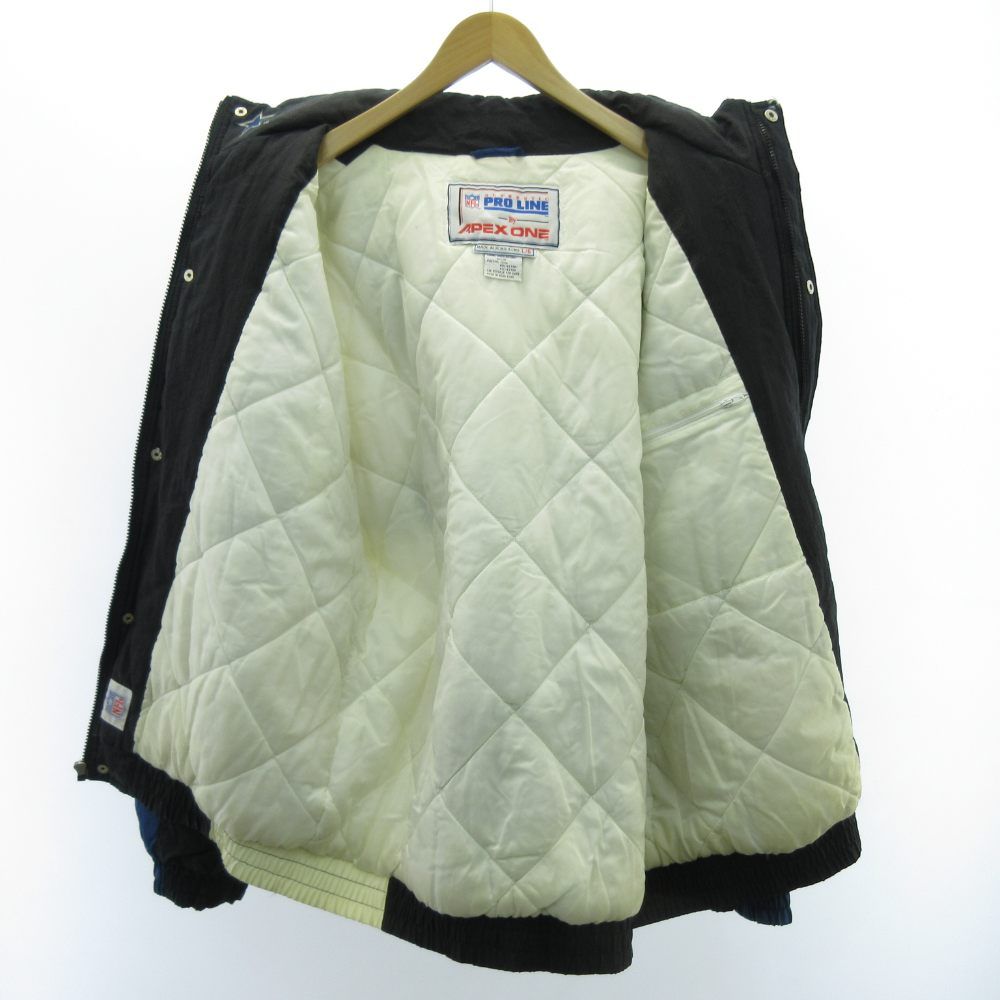 ヴィンテージ VINTAGE 90s APEX ONE NFL ダラス カウボーイズ 中綿