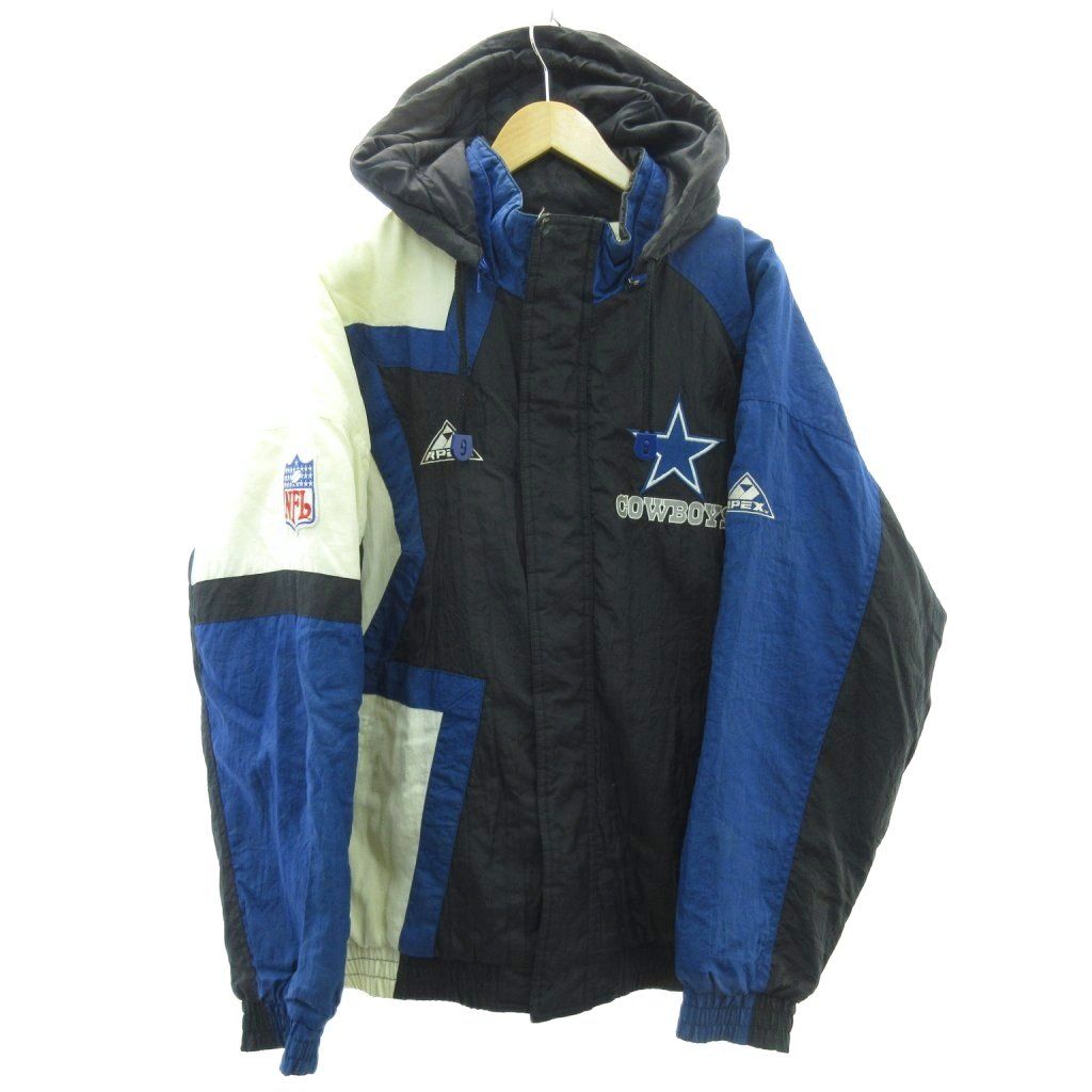 ヴィンテージ VINTAGE 90s APEX ONE NFL ダラス カウボーイズ 中綿