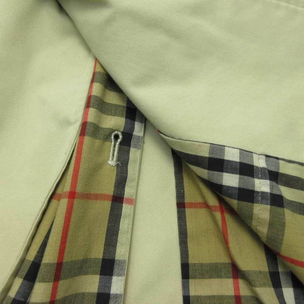 Burberry 】一点物 ヴィンテージ ライナー 裏地ストライプ BURBERRY 