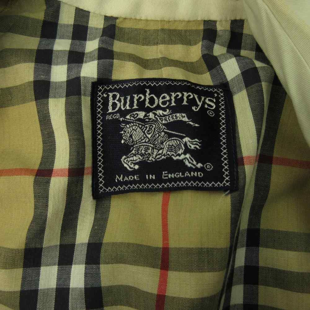 Burberry 】一点物 ヴィンテージ ライナー 裏地ストライプ BURBERRY 