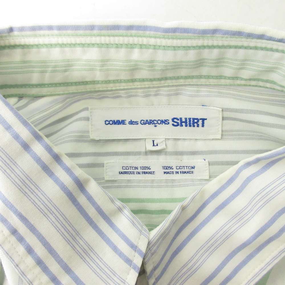 コムデギャルソンシャツ COMME des GARCONS SHIRT 90s～ ストライプ