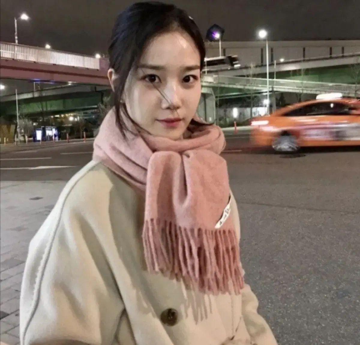 Acne Studios アクネストゥディオズ マフラー メランジローズ 旧 Ver